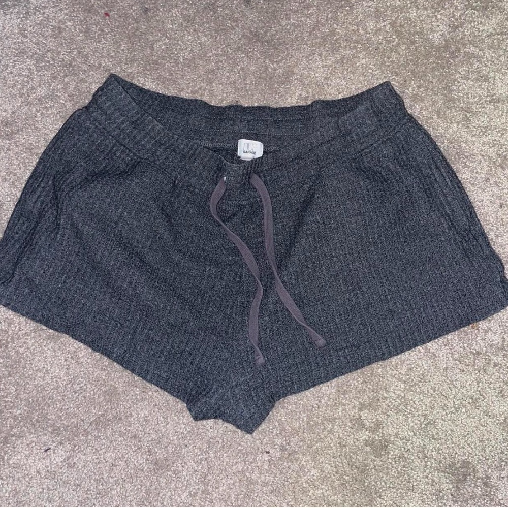 Waffle Knit Lounge Shorts